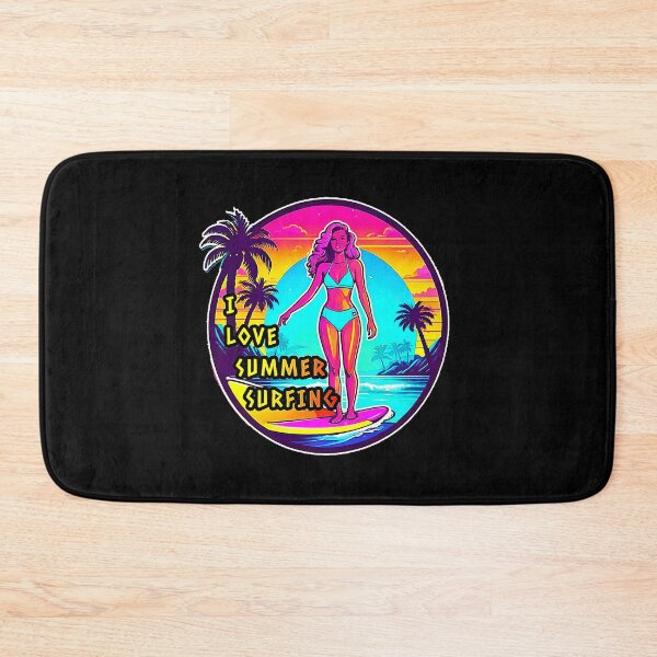 Item preview, Girl Vintage I Love Summer Surfing.  designed and sold by Giulivo Store Graphic.