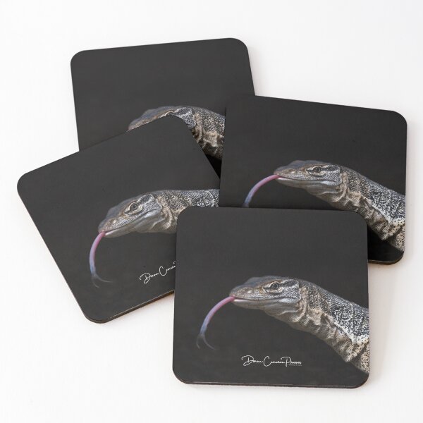 Item preview, Lace Monitor Lizard designed and sold by Donna Cameron-Prosser.
