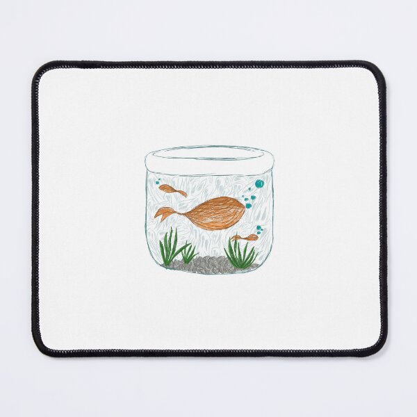Item preview, Jar of life with fish designed and sold by Lemon-Monday.