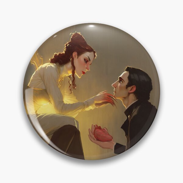 Item preview, Broken Hearted Servant designed and sold by Mazoka Gift Shop.