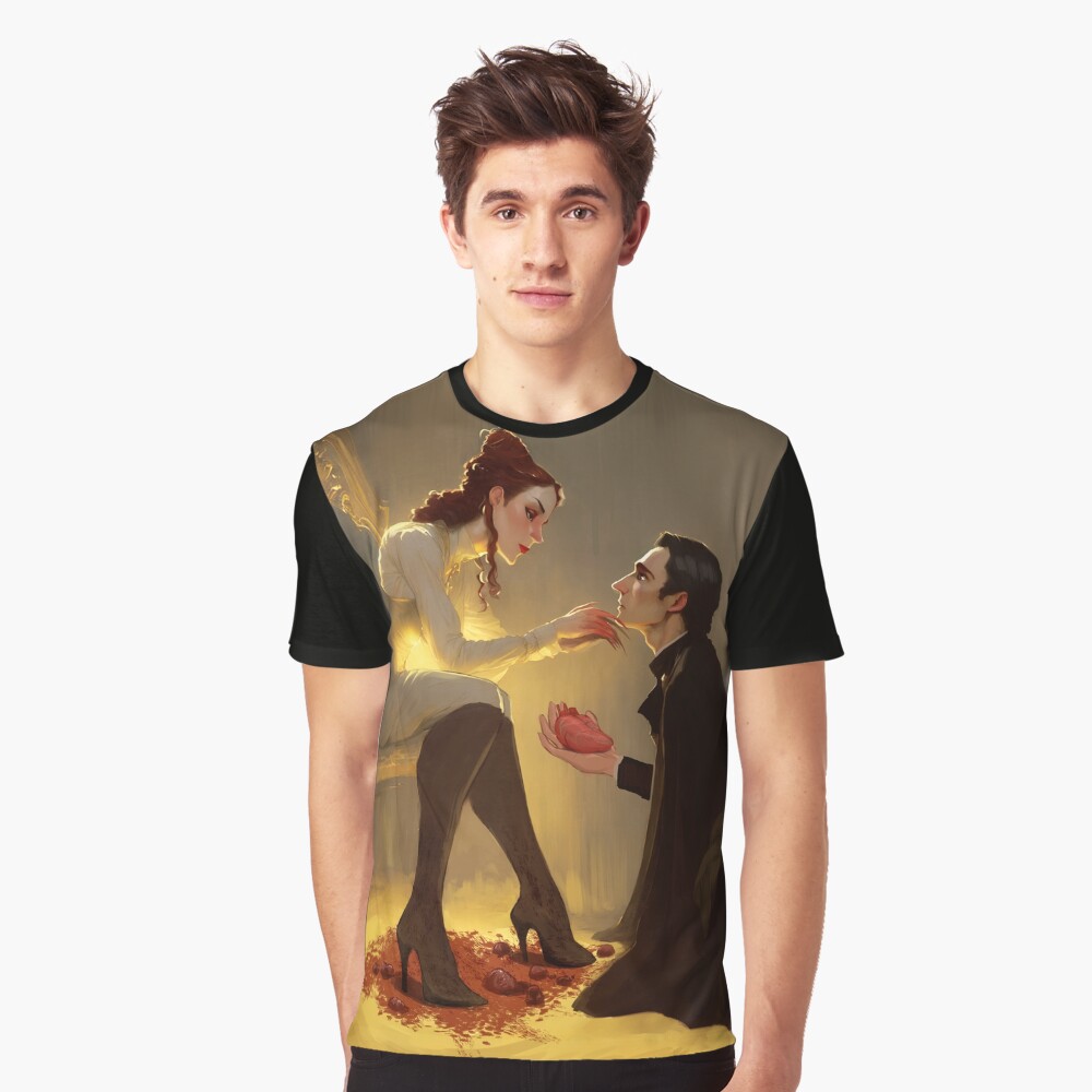Item preview, Graphic T-Shirt designed and sold by Delirium-Maze.