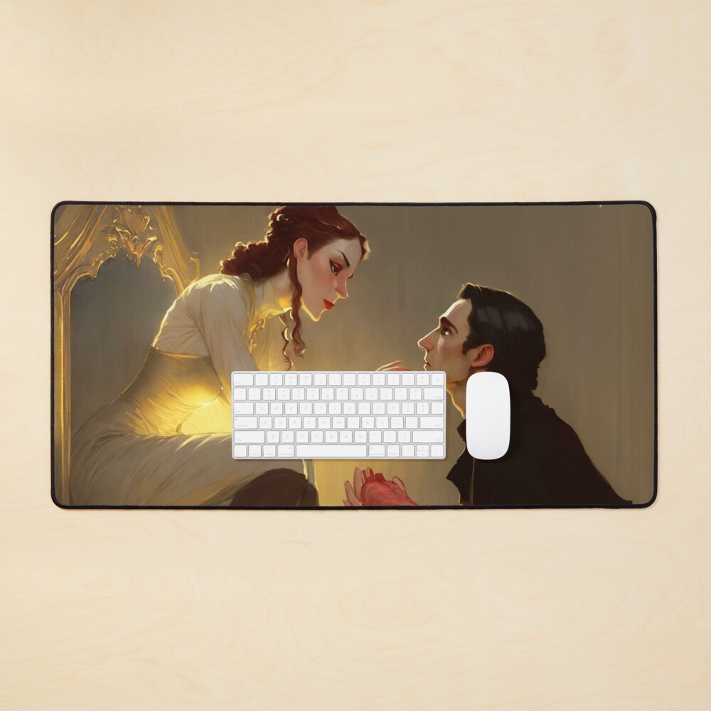 Item preview, Desk Mat designed and sold by Delirium-Maze.
