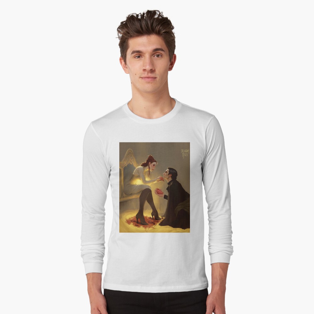 Item preview, Long Sleeve T-Shirt designed and sold by Delirium-Maze.