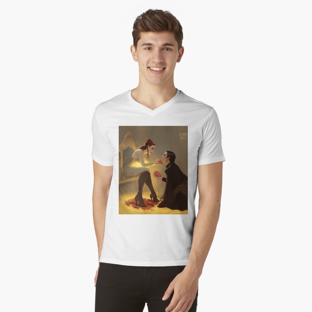 Item preview, V-Neck T-Shirt designed and sold by Delirium-Maze.