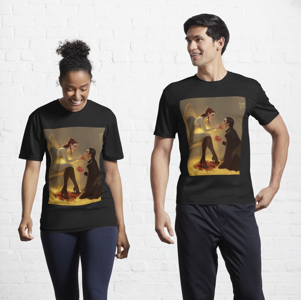 Item preview, Active T-Shirt designed and sold by Delirium-Maze.