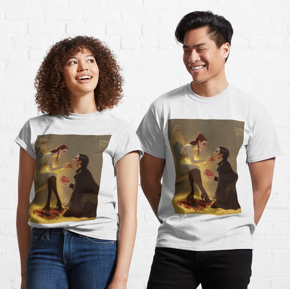 Item preview, Classic T-Shirt designed and sold by Delirium-Maze.