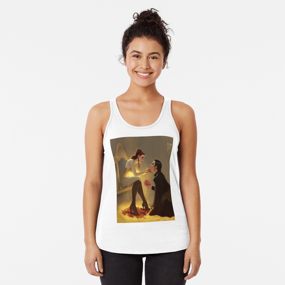 Item preview, Racerback Tank Top designed and sold by Delirium-Maze.