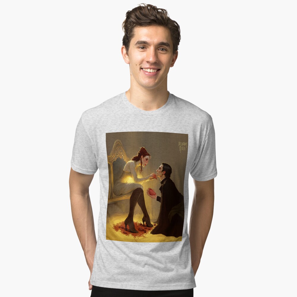 Item preview, Tri-blend T-Shirt designed and sold by Delirium-Maze.