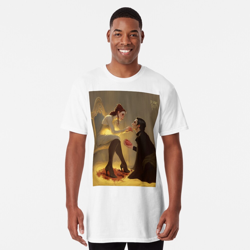 Item preview, Long T-Shirt designed and sold by Delirium-Maze.