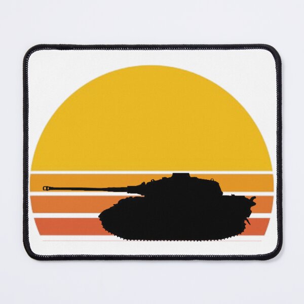 Item preview, Tiger 2 Setting sun designed and sold by BarracksWear.