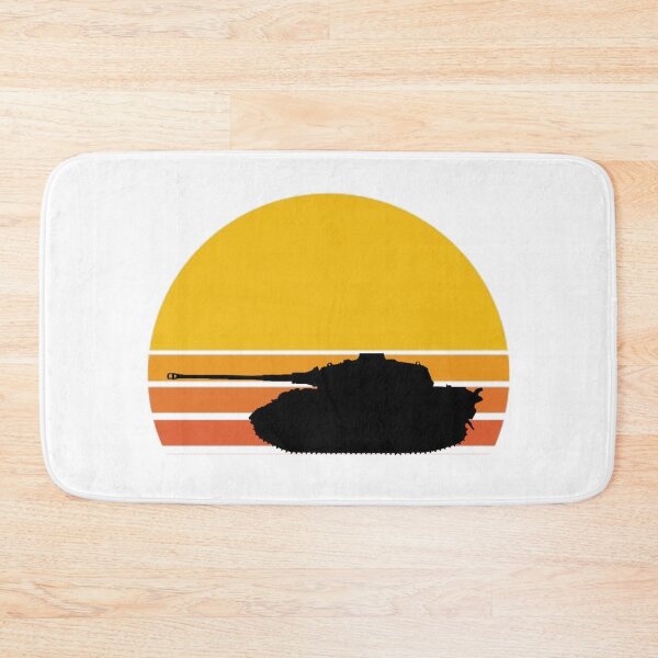 Item preview, Tiger 2 Setting sun designed and sold by BarracksWear.