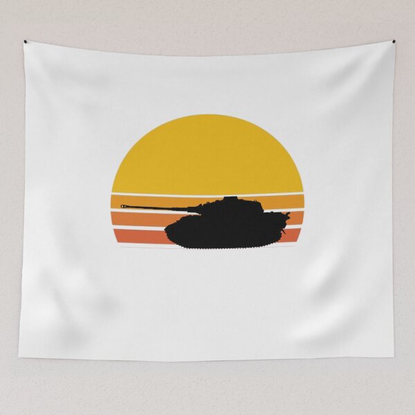 Item preview, Tiger 2 Setting sun designed and sold by BarracksWear.