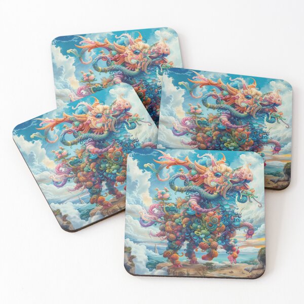 Item preview, Celestial Bovine: The Cosmic Blossom designed and sold by PixelThea.