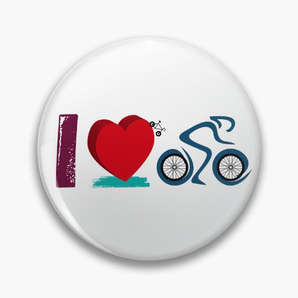 Aperçu de l'œuvre L'amour du cyclisme créée et vendue par CHRISMARTE.