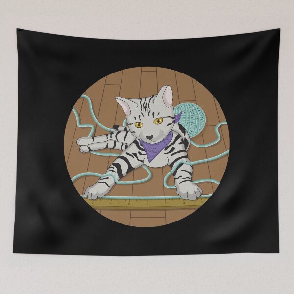 Item preview, Lachesis as a Cat designed and sold by Designs by Greylady.