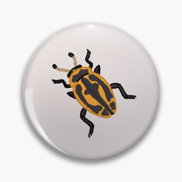 Item preview, American Lady Beetle (Hippodamia americana) designed and sold by WaterbugWorks.