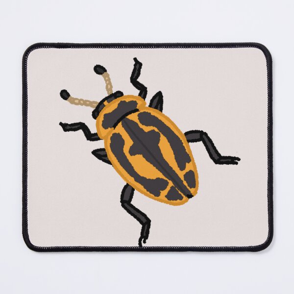 Item preview, American Lady Beetle (Hippodamia americana) designed and sold by WaterbugWorks.