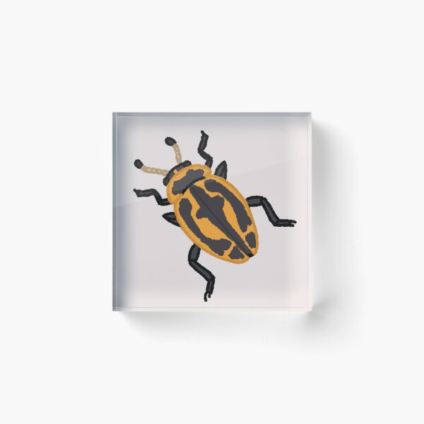 Item preview, American Lady Beetle (Hippodamia americana) designed and sold by WaterbugWorks.