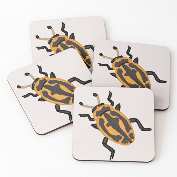 Item preview, American Lady Beetle (Hippodamia americana) designed and sold by WaterbugWorks.