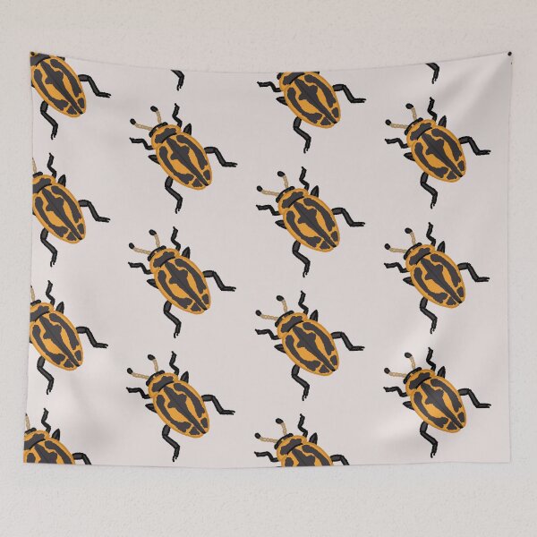 Item preview, American Lady Beetle (Hippodamia americana) designed and sold by WaterbugWorks.