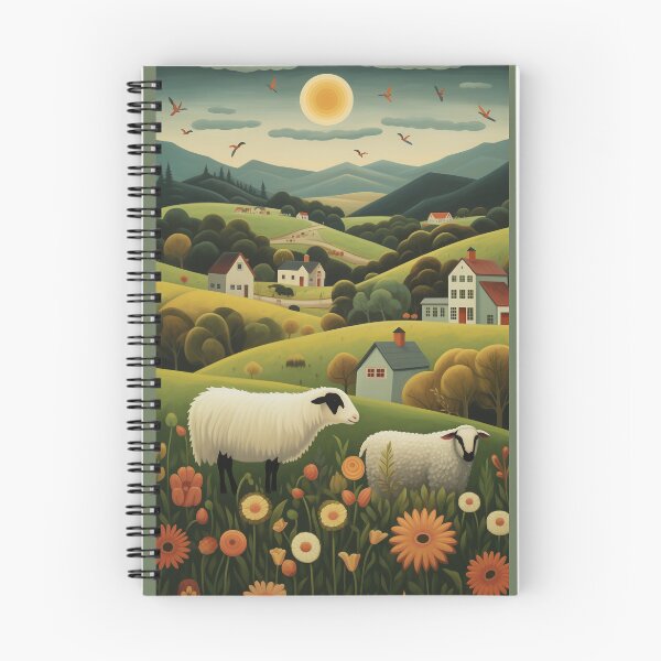 Item preview, Serenity in the Pastures designed and sold by Neon-citylife.