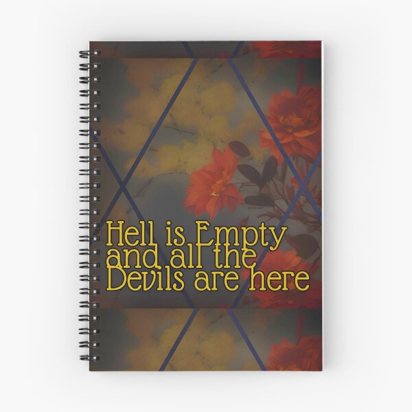 Item preview, The Devils are Here designed and sold by PaintedPageD.
