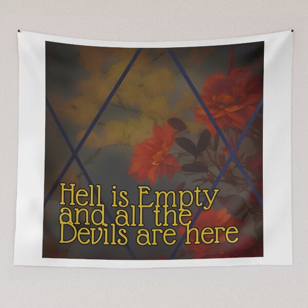 Item preview, The Devils are Here designed and sold by PaintedPageD.