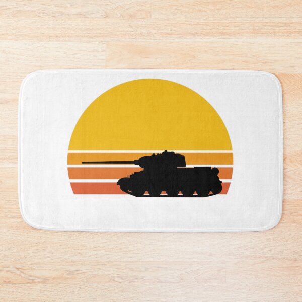 Item preview, T-34 Setting sun designed and sold by BarracksWear.