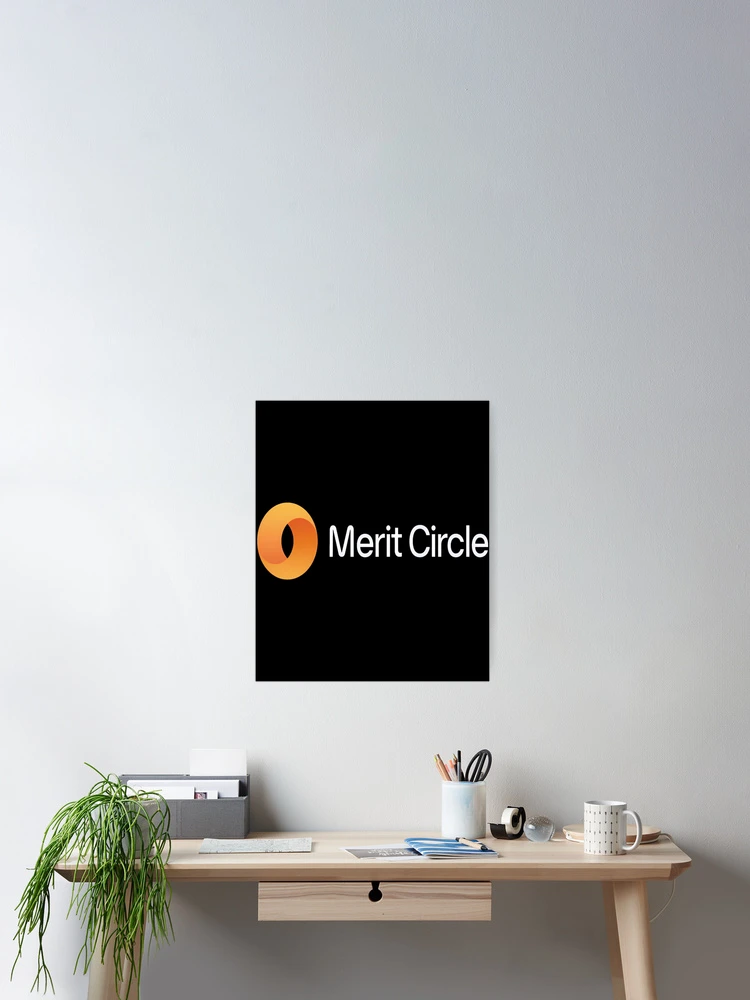 Thumbnail 2 of 3, Poster, Merit Circle designed and sold by RICHARDERNST.