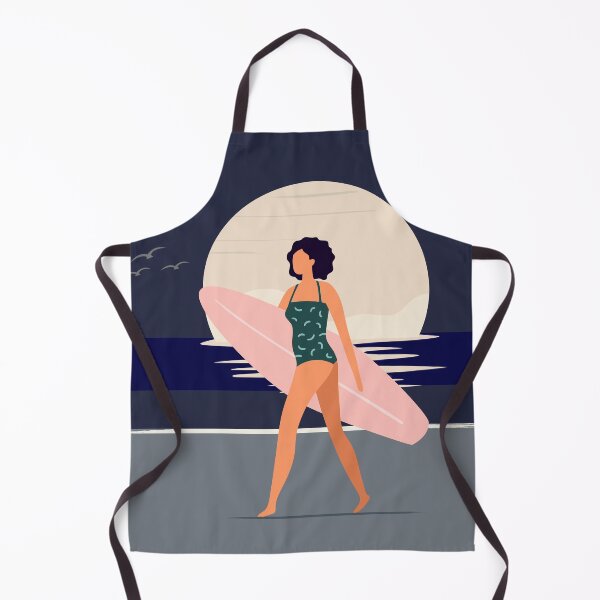 Item preview, Moonlit surfer designed and sold by TorraCreative.