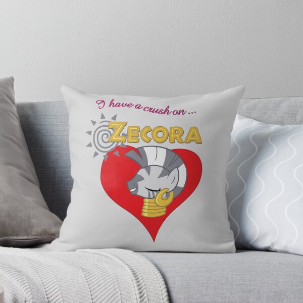 Item preview, I have a crush on... Zecora - with text designed and sold by Stinkehund.