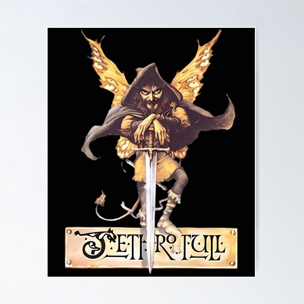 Item preview, Jethro Tull   designed and sold by Thomenard.