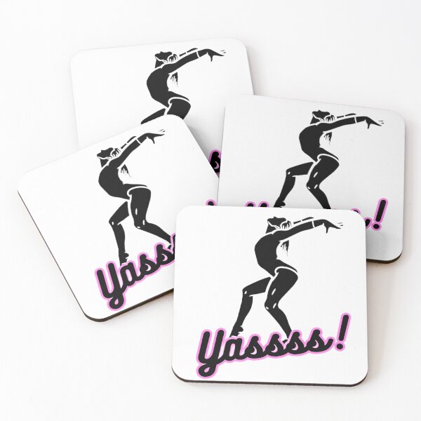 Item preview, Yassss! Girl You Scored a Perfect 10 in Olympic Gymnastics! designed and sold by TheLastGarden.