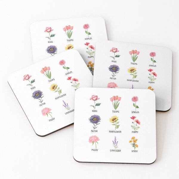 Item preview, Types Of Flowers Garden Floral designed and sold by BeansHotTees.