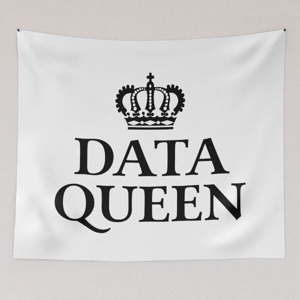 Item preview, Data Queen designed and sold by teesaurus.