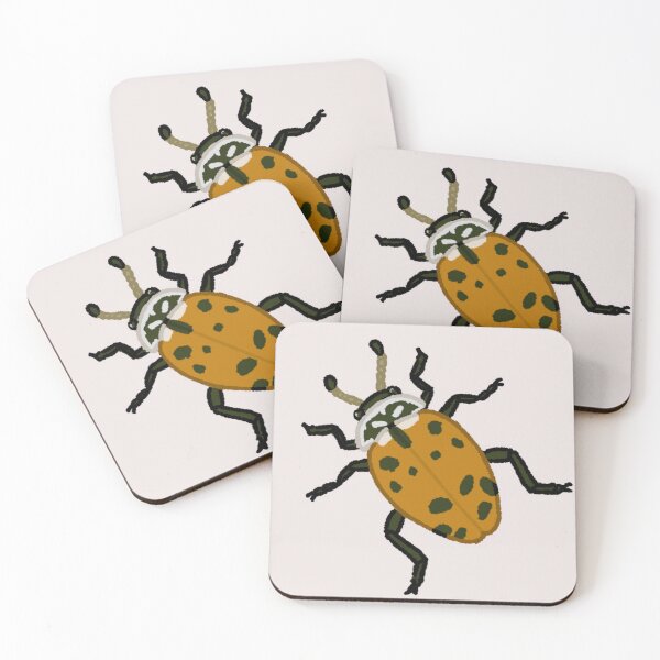 Item preview, Convergent Lady Beetle (Hippodamia convergens) designed and sold by WaterbugWorks.