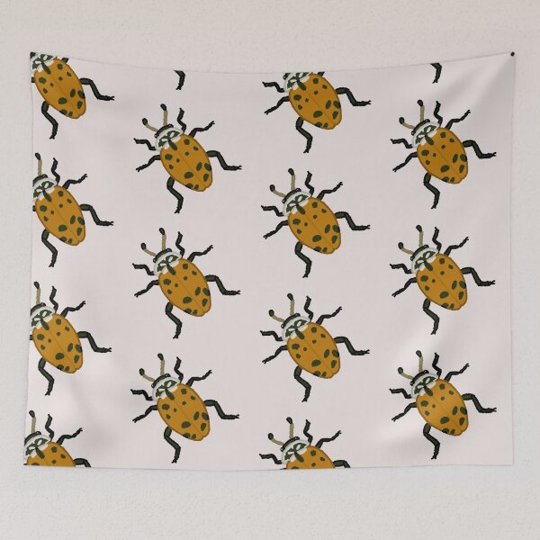 Item preview, Convergent Lady Beetle (Hippodamia convergens) designed and sold by WaterbugWorks.