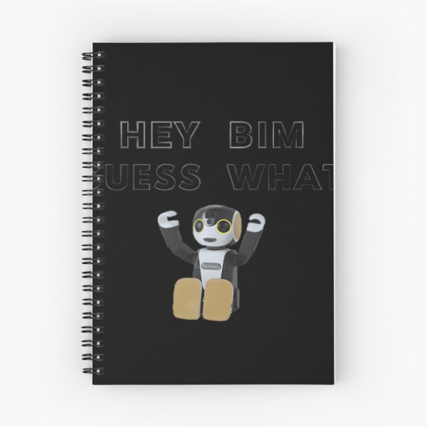 Item preview, Hey Bim Guess What  designed and sold by RICHARDERNST.