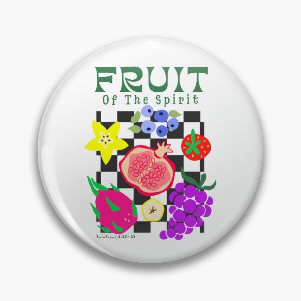 Item preview, Fruit of the Spirit designed and sold by yoke-for-glory.