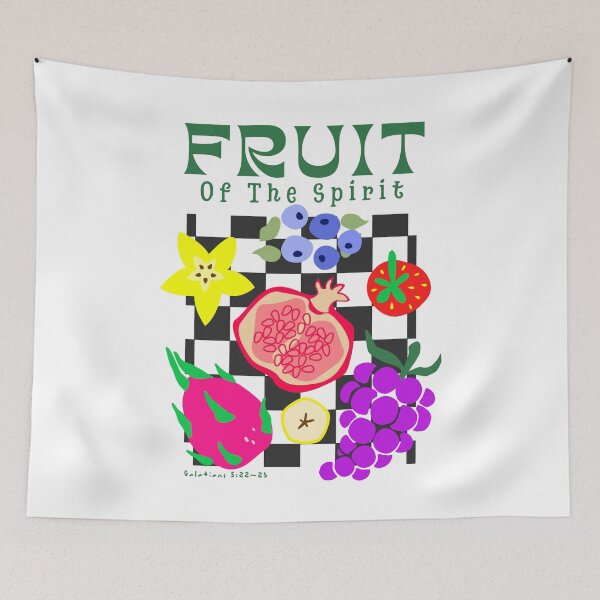 Item preview, Fruit of the Spirit designed and sold by yoke-for-glory.