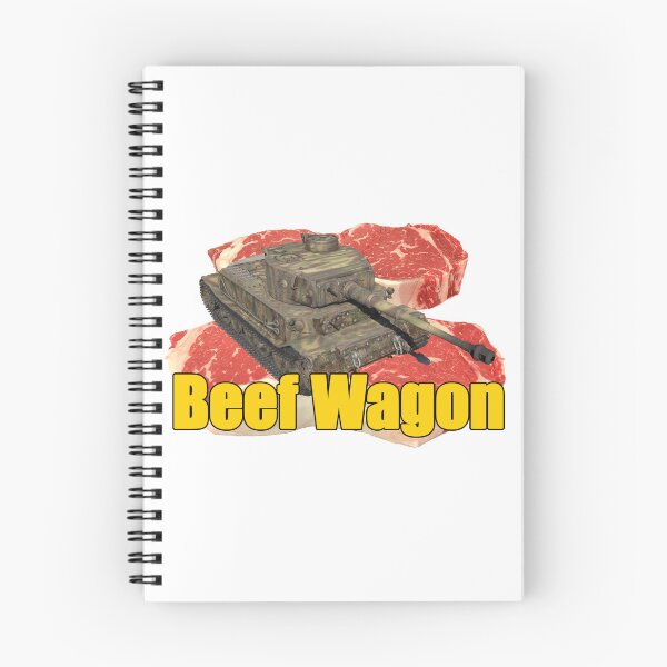 Item preview, Pz.Bef.Wg (Beef Wagon) designed and sold by BarracksWear.