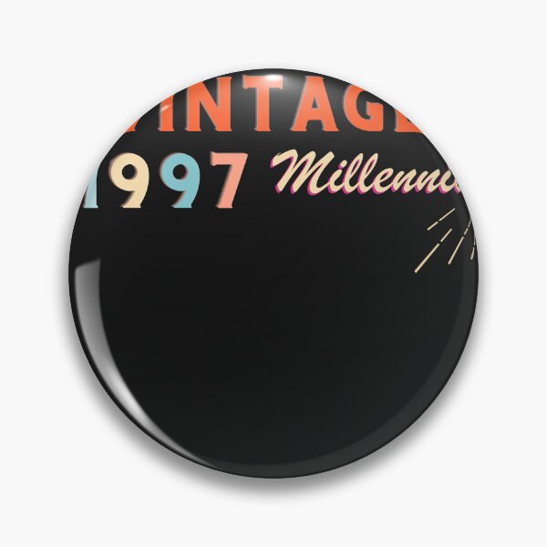Item preview, Vintage 1997 tshirt for millennials designed and sold by Meta-Prints.