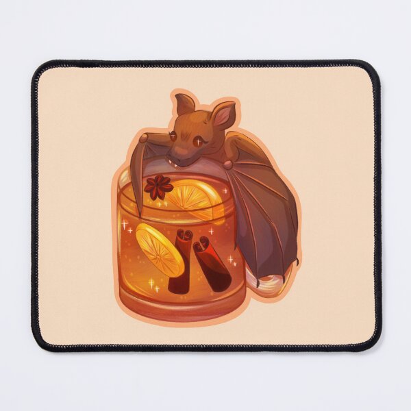 Item preview, Fruit Bat with Citrus Tea designed and sold by JuniperCharm.