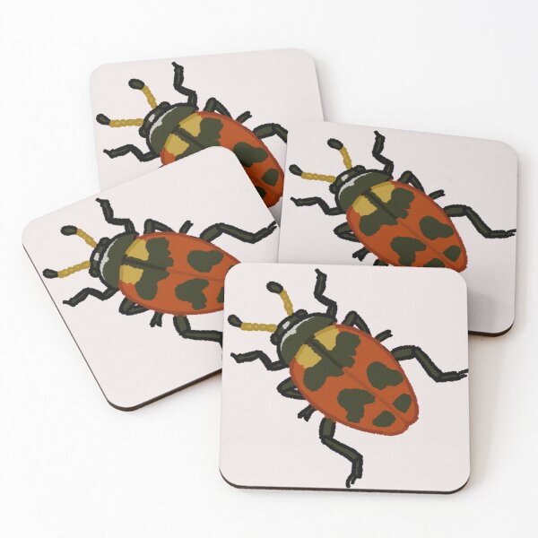 Item preview, Oregon Lady Beetle (Hippodamia oregonensis) designed and sold by WaterbugWorks.