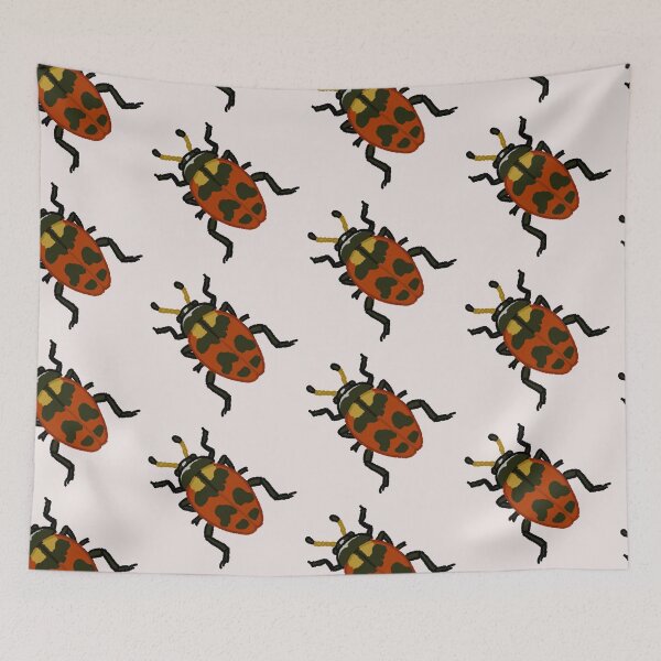 Item preview, Oregon Lady Beetle (Hippodamia oregonensis) designed and sold by WaterbugWorks.