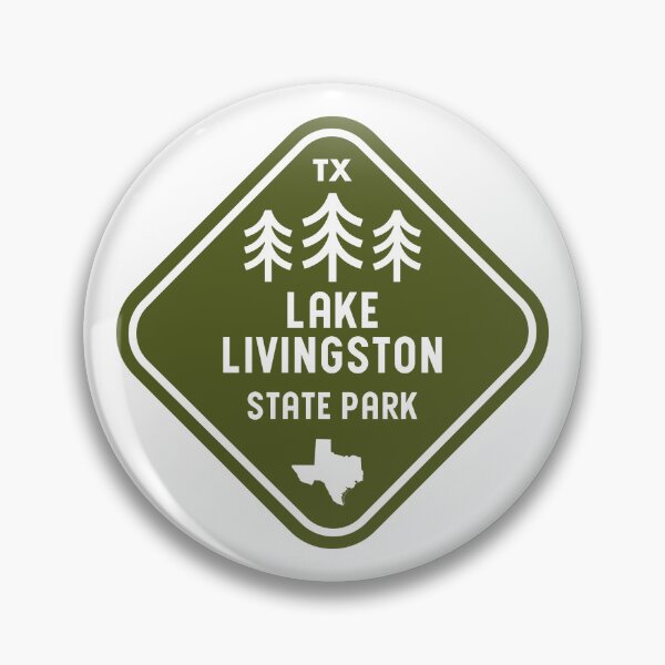 Artikelvorschau, Lake Livingston State Park Texas Rhombus entworfen und verkauft von bivenart.