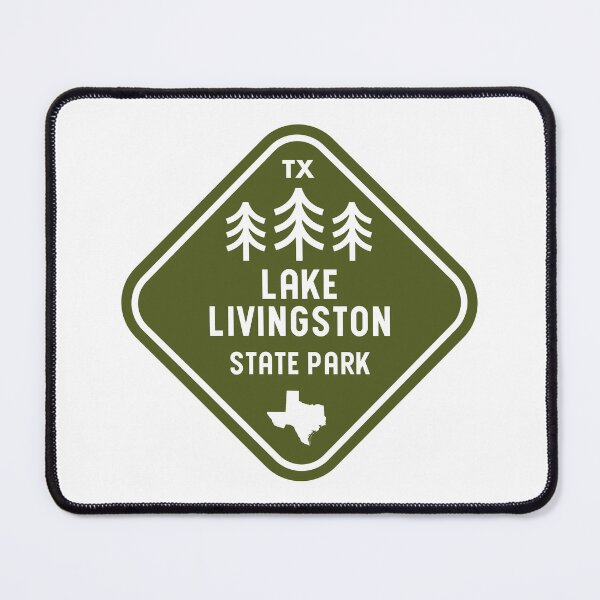 Item preview, Lake Livingston State Park Texas Rhombus designed and sold by bivenart.