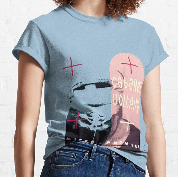 Cabaret Voltaire Micro - Phonies Classic T-Shirt