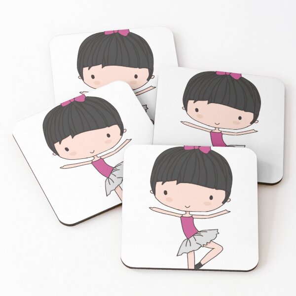Item preview, ballet dancer designed and sold by MilimArt.