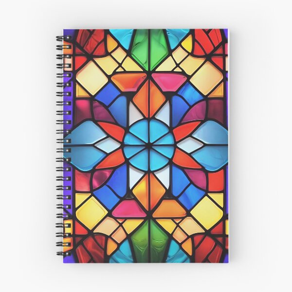 Item preview, Abstract Stained Glass Pattern Design designed and sold by TheArtOfPat.